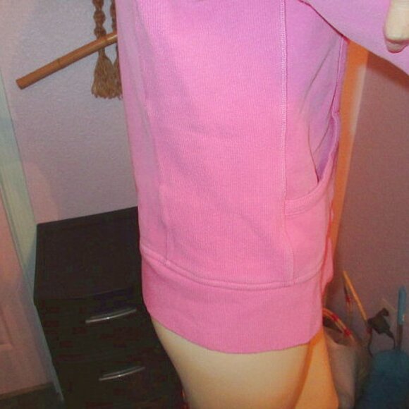 Lululemon Womens Scuba Hoodie Size 8 Jacket Raspberry Full Zip Soft Fleece Gorp - Picture 7 of 10